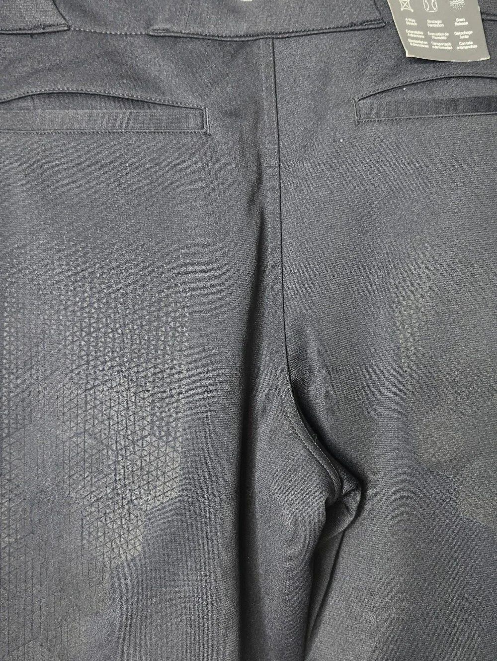 Under Armor Vanish Pro Tapered Loose Fit Baseball Pants Mens Small Black NEW